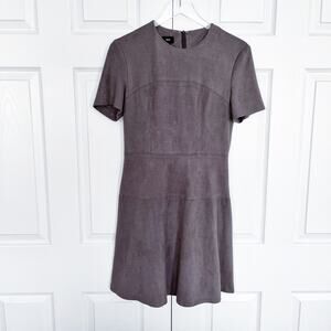 Fate Carmella Faux Suede Dress